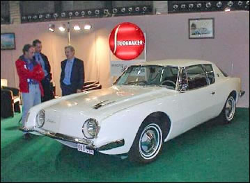 Avanti in Showroom