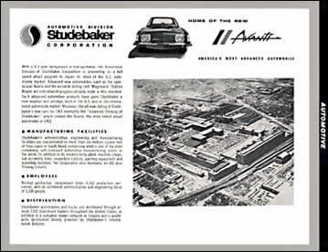 Studebaker Automotive Division