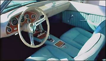 1963 Avanti Interior