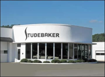 Studebaker Dealer Showroom