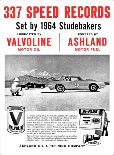 Ashland Valvoline Ad