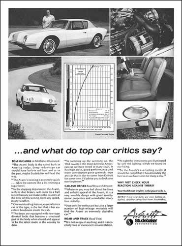Critics Ad
