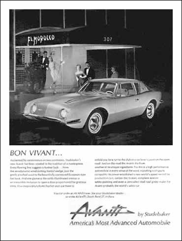 El Morocco Ad