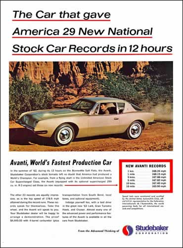 Fastest Car Ad