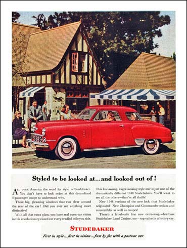 Wrap-around Window Ad