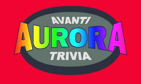 Aurora Trivia Game Logo