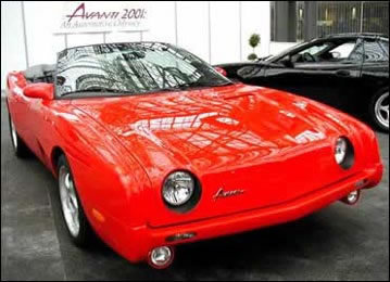 2001 Model Avanti Convertible