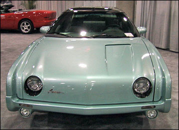 2001 Model Avanti Coupe