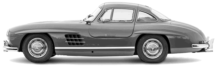 Mercedes Benz 300SL Gullwing