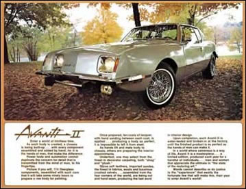 Avanti II Advertising