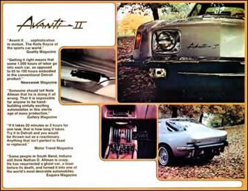 Avanti II Advertising