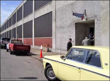 Studebaker Engineering Entrance