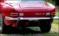 Avanti II Rear