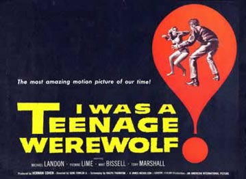 I Was A Teenage Werewolf