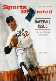 Koufax on Sports Illustrated