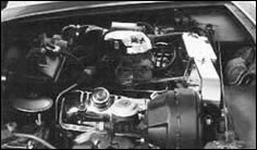 Avanti R1607 Engine