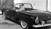 Frank Sinatra Thunderbird