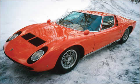 Lamborghini Miura 400S