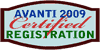 Certified Registration