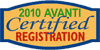 Certified Registration