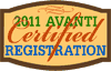 2011 Certified registration