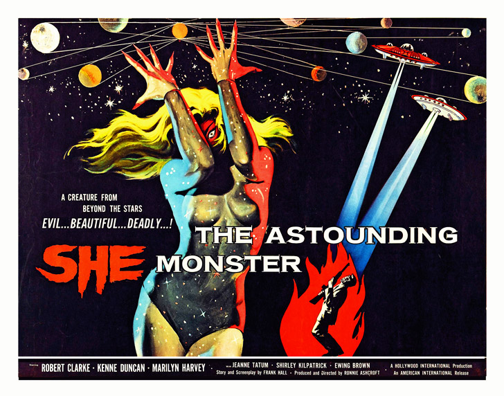 Astounding She Monster