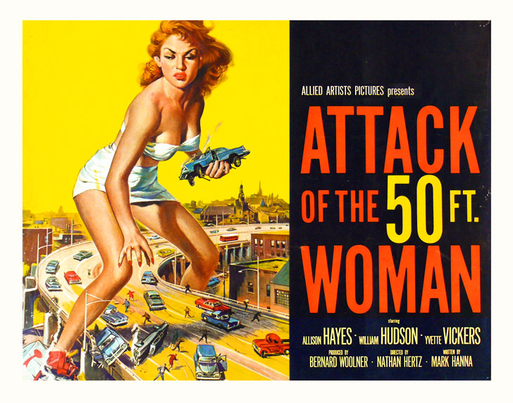 Attack of the 50 Foot Woman 