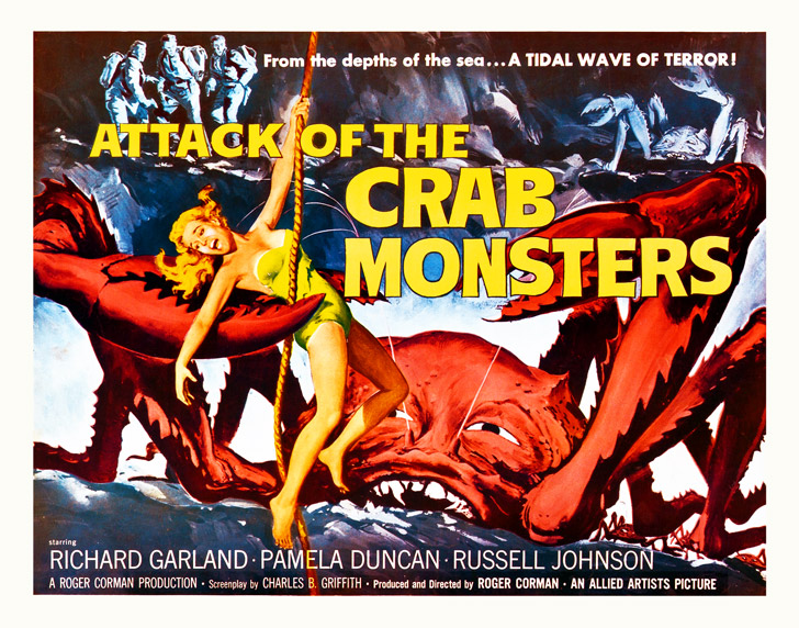 Attack of The Crab Monsters