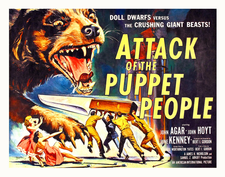 Attack of the Puppet People 