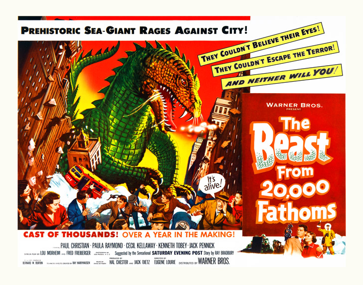 Beast From 20,000 Fathoms