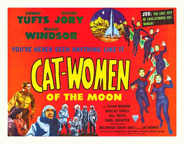 Cat Women of The Moon