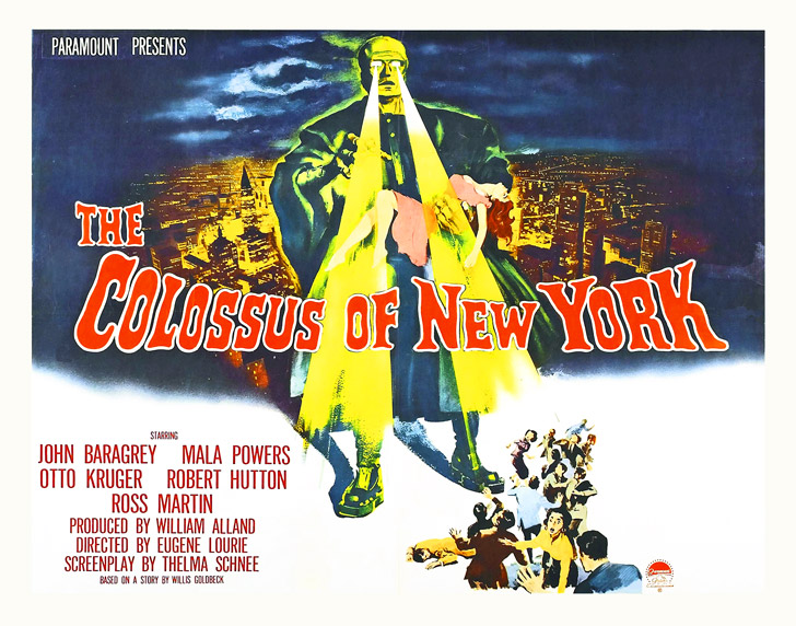 the colossus of new york analysis