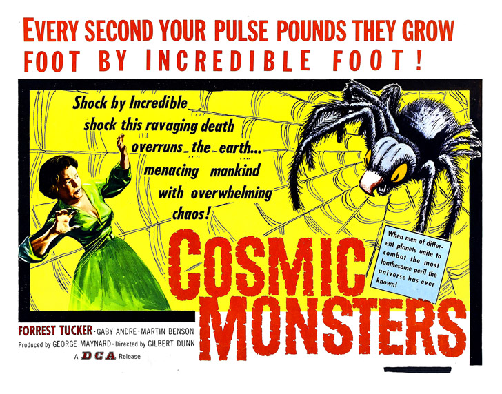 Cosmic Monsters