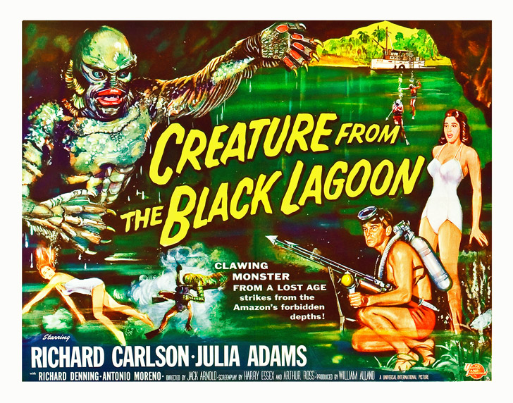 Creature From The Black Lagoon 