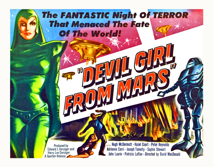 Devil Girl From Mars