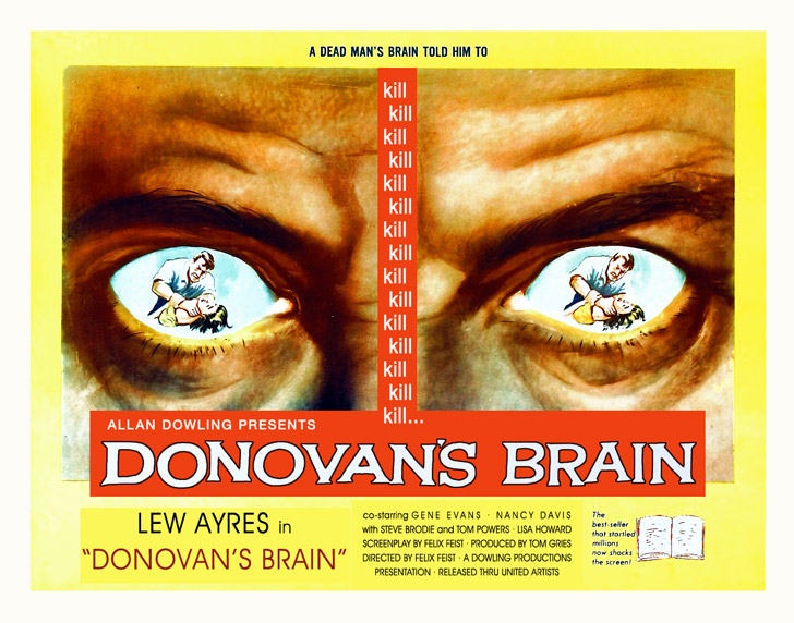 Donovan’s Brain 