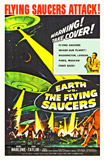 Earth Vs The Flying Saucers