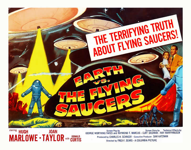 Earth Vs The Flying Saucers