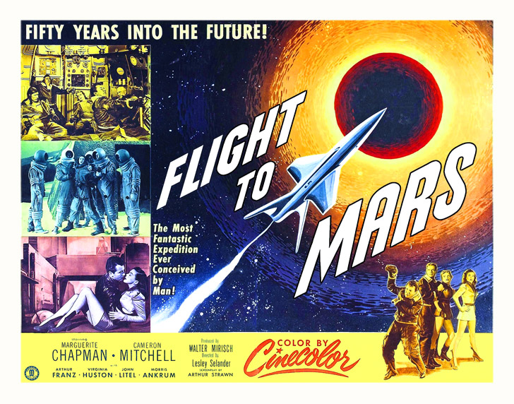 Flight to Mars 