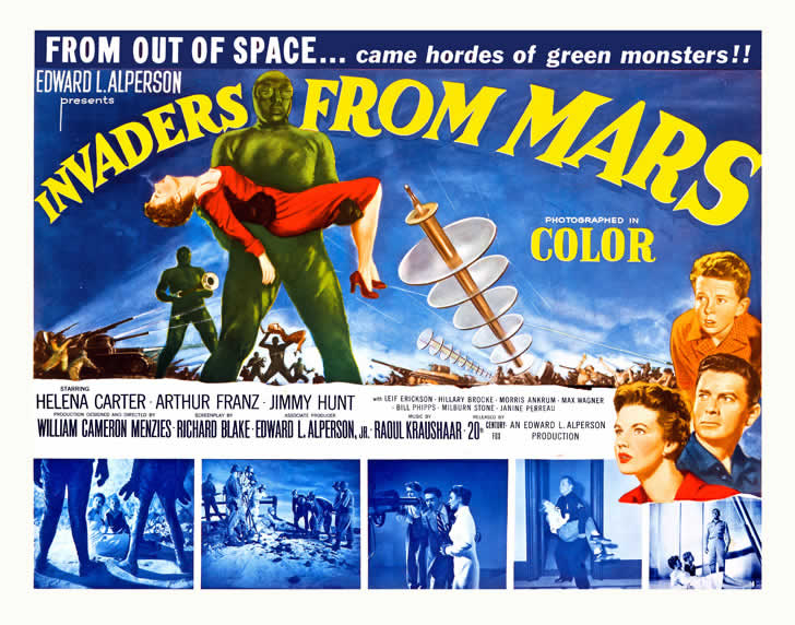 Invaders From Mars