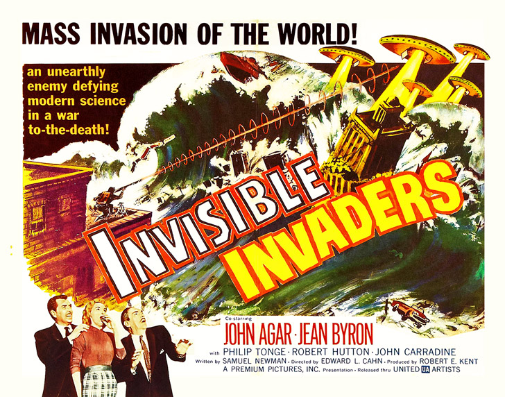 Invisible Invaders