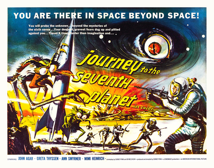 Journey to The Seventh Planet 