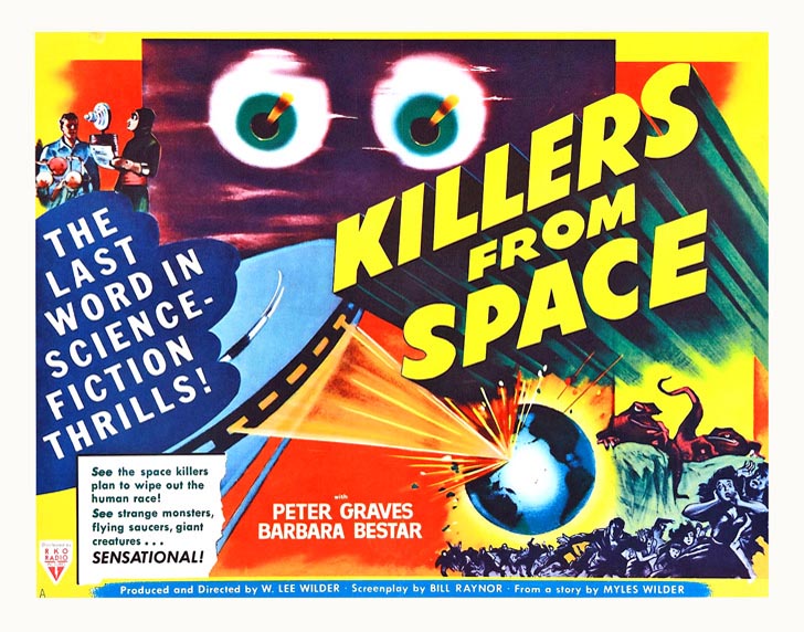 Killers From Space 