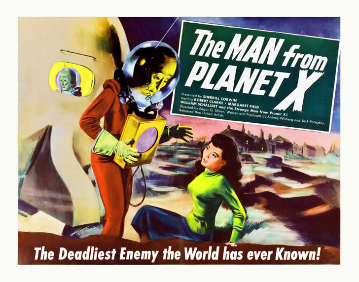 Man From Planet X