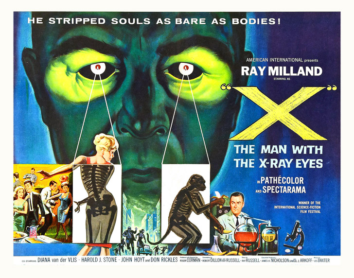 Man With The X-Ray Eyes 