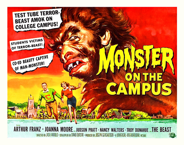 Monster on The Campus