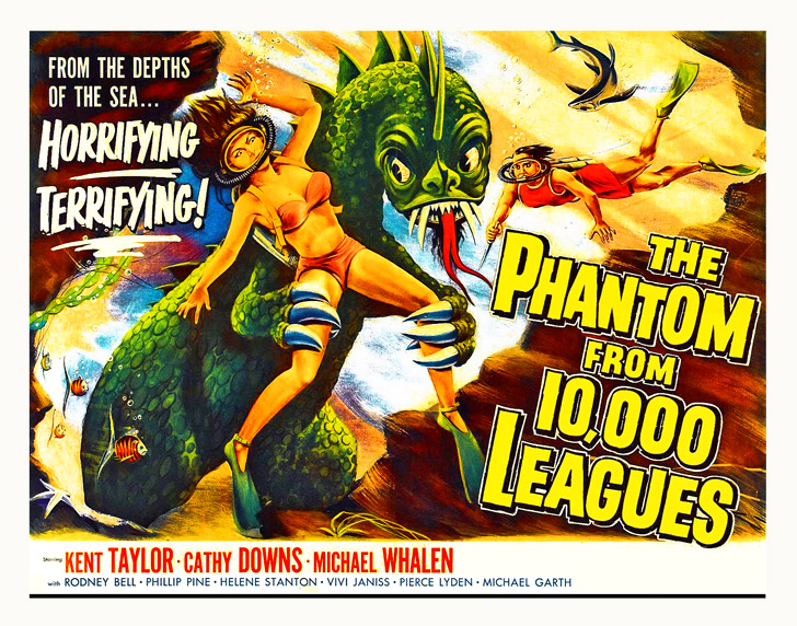 Phantom From 10,000 Leagues