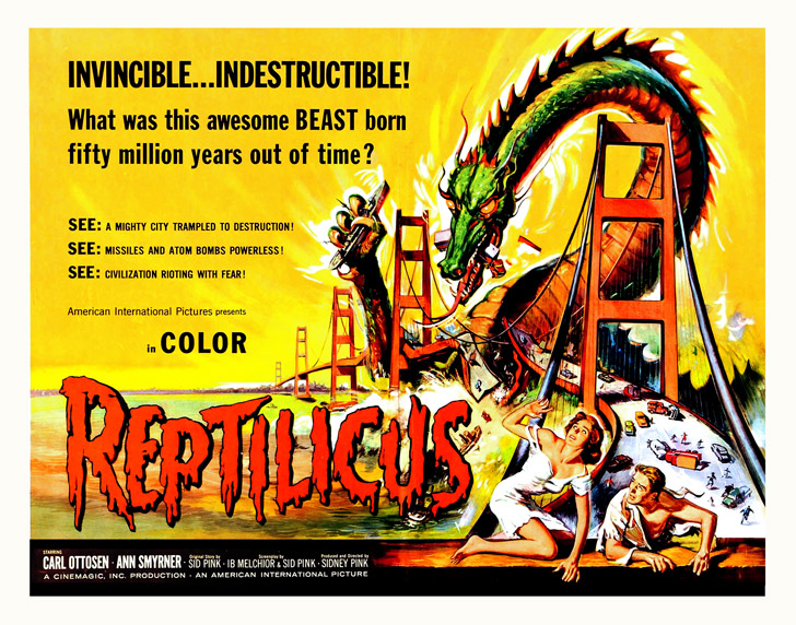 Reptilicus