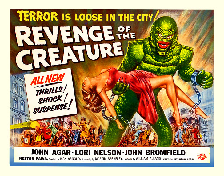 Revenge of The Creature 