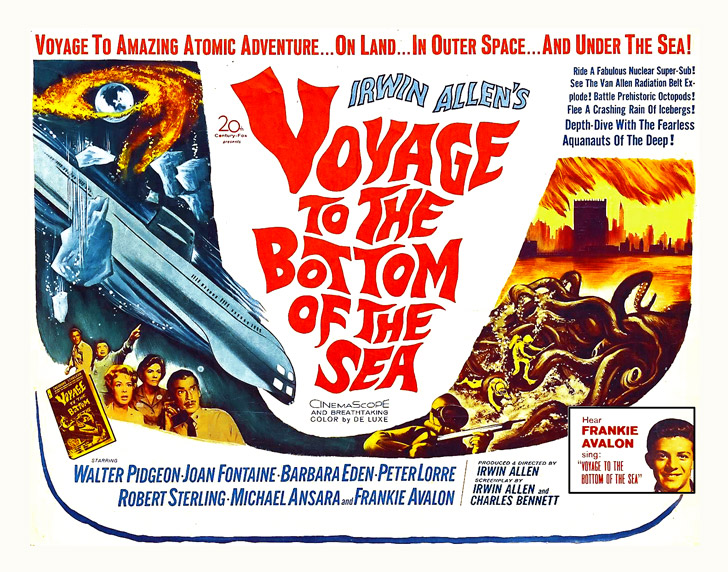 Voyage to The Bottom of The Sea 